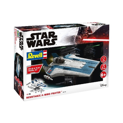 Resistance A-wing Fighter, blue