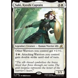 Magic löskort: Avatar: The Last Airbender: Eternal: Suki, Kyoshi Captain (V.1)