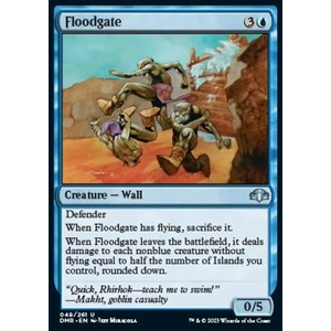 Magic löskort: Dominaria Remastered: Floodgate