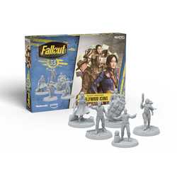 Fallout Miniatures: Survivors - Hollywood Icons (Amazon TV Show Tie-In)