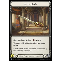 FaB Löskort: Heavy Hitters: Parry Blade