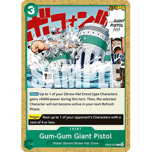 One Piece Löskort: Anime 25th Collection: Gum-Gum Giant Pistol