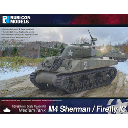 Rubicon: British M4 Sherman / Firefly IC