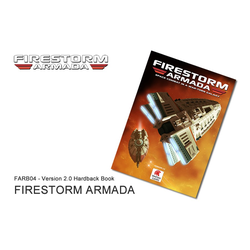 Firestorm Armada Rulebook 2nd ed Mini Rulebook