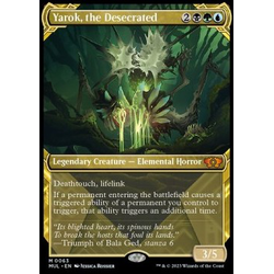Magic löskort: Multiverse Legends: Yarok, the Desecrated (V.1)