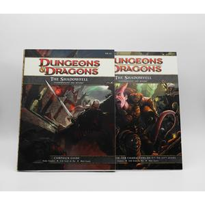 D&D 4.0: The Shadowfell: Gloomwrought and Beyond