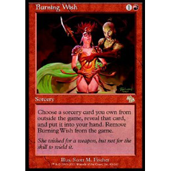 Magic löskort: Judgment: Burning Wish