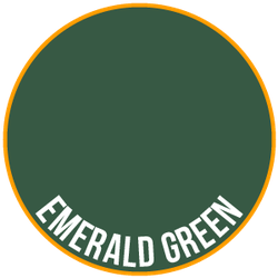 Two Thin Coats: Emerald Green
