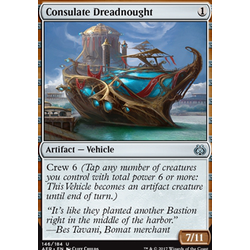 Magic löskort: Aether Revolt Consulate Dreadnought