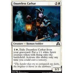 Magic löskort: Shadows over Innistrad: Dauntless Cathar