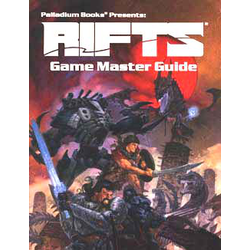 Rifts: Game Master's Guide (hardcover)