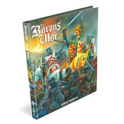 The Barons' War First Edition Rulebook (Hardback) (EN)