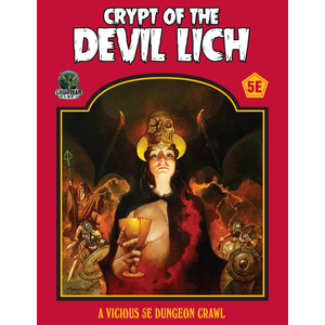 Crypt of the Devil Lich (5e) (softcover)