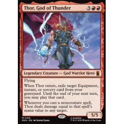 Magic löskort: Marvel Super Heroes: Thor, God of Thunder