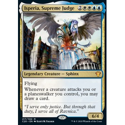 Magic löskort: Commander 2020: Isperia, Supreme Judge