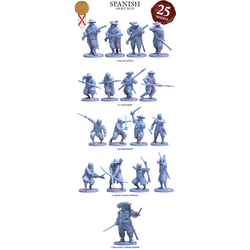 Blood & Plunder: Spanish Army Box