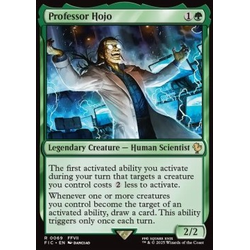 Magic löskort: Magic: The Gathering - FINAL FANTASY: Commander: Professor Hojo
