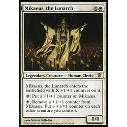 Magic löskort: Innistrad: Mikaeus, the Lunarch