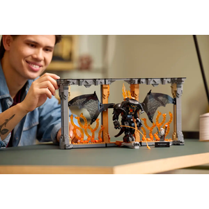 LEGO Booknook: Gandalf vs Durin's Bane 10367