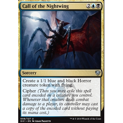 Magic löskort: Guild Kits: Call of the Nightwing