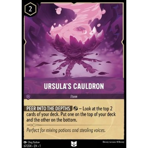 Lorcana Löskort: The First Chapter: Ursula's Cauldron