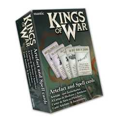 Kings of War: Artefact & Spell Cards