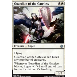 Magic löskort: Conspiracy: Take the Crown: Guardian of the Gateless