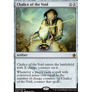 Magic löskort: Masters 25: Chalice of the Void