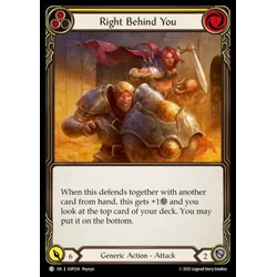 FaB Löskort: Super Slam: Right Behind You (Yellow)