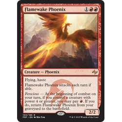Magic löskort: Fate Reforged: Flamewake Phoenix