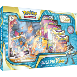 Pokemon TCG: Lucario VSTAR Premium Collection Box