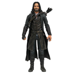 Aragorn with Sauron Parts (Series 3) Deluxe Action Figure