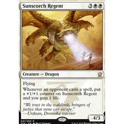 Magic löskort: Dragons of Tarkir: Sunscorch Regent