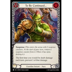 FaB Löskort: Super Slam: To Be Continued...