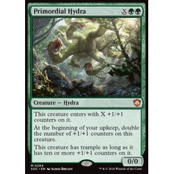 Magic löskort: Commander: Secrets of Strixhaven: Primordial Hydra