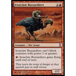 Magic löskort: Time Spiral: Ironclaw Buzzardiers