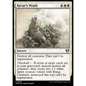 Magic löskort: Commander Masters: Kirtar's Wrath