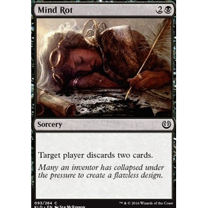 Magic löskort: Kaladesh: Mind Rot