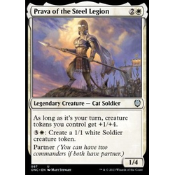 Magic löskort: Commander: Phyrexia: All Will Be One: Prava of the Steel Legion