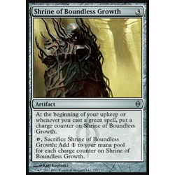 Magic löskort: New Phyrexia: Shrine of Boundless Growth
