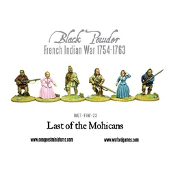 French-Indian War: Last of the Mohicans