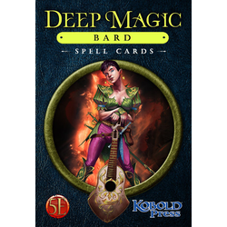 Deep Magic Spell Cards Bard