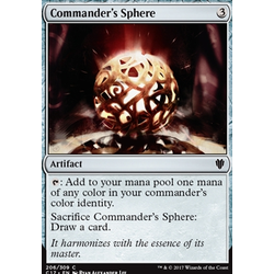 Magic löskort: Commander 2017: Commander's Sphere