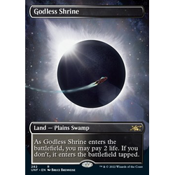 Magic löskort: Unfinity: Godless Shrine