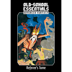 Old-School Essentials Advanced Fantasy Referee's Tome