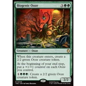 Magic löskort: Commander: Teenage Mutant Ninja Turtles: Biogenic Ooze