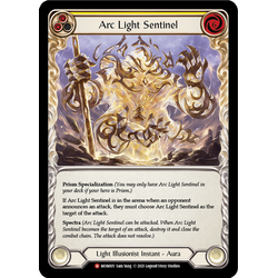 FaB Löskort: Monarch 1st Edition: Arc Light Sentinel (Rainbow Foil)