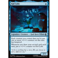 Magic löskort: Marvel Super Heroes: Kid Loki