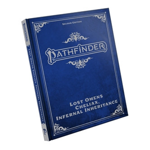 Pathfinder RPG: Lost Omens - Cheliax, Infernal Inheritance (Special Edition)