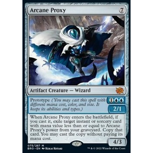 Magic löskort: The Brothers' War: Arcane Proxy